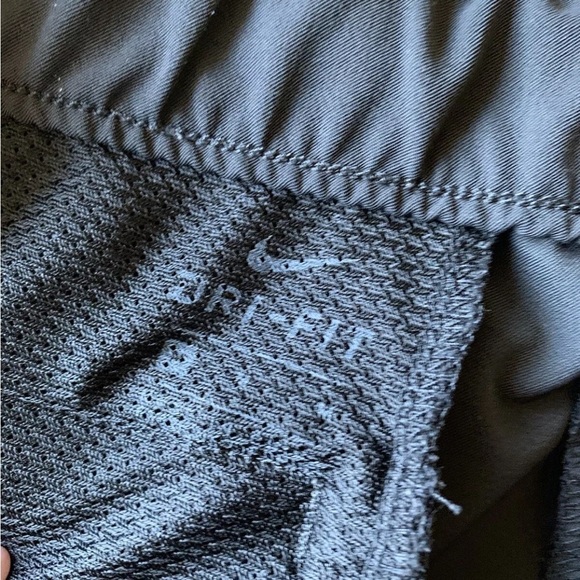 Nike Women's Flex UV Victory Golf Pants Medium Black Cropped 23" Inseam Stretch - Picture 9 of 11